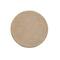 Hello Honey® Tan Rustic Round Magnesia Three-Legged Stool